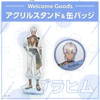 Ibrahim - Nijisanji Welcome Goods - Badge - Nijisanji