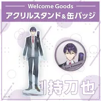 Kenmochi Toya - Nijisanji Welcome Goods - Acrylic stand - Nijisanji