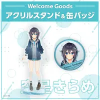 Sorahoshi Kirame - Nijisanji Welcome Goods - Acrylic stand - Nijisanji