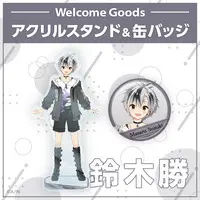 Suzuki Masaru - Nijisanji Welcome Goods - Acrylic stand - Nijisanji