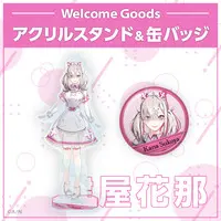 Sukoya Kana - Nijisanji Welcome Goods - Badge - Nijisanji