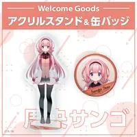Suo Sango - Nijisanji Welcome Goods - Badge - Nijisanji