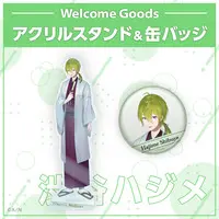 Shibuya Hajime - Nijisanji Welcome Goods - Badge - Nijisanji