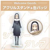 Sister Claire - Nijisanji Welcome Goods - Badge - Nijisanji