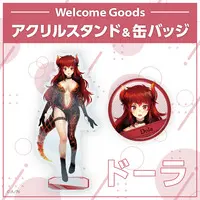 Dola - Nijisanji Welcome Goods - Acrylic stand - Nijisanji