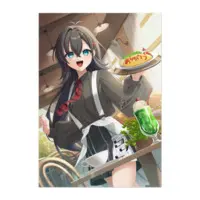 Mikuriya Mashiro - Poster - VTuber Size-A2