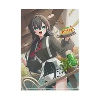 Mikuriya Mashiro - Stationery - Plastic Folder - VTuber