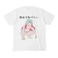 Yumesaki Ichika - Clothes - T-shirts - VTuber Size-M