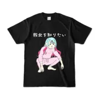 Yumesaki Ichika - Clothes - T-shirts - VTuber Size-S