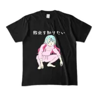 Yumesaki Ichika - Clothes - T-shirts - VTuber Size-M