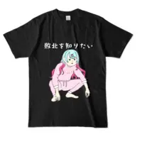 Yumesaki Ichika - Clothes - T-shirts - VTuber Size-L