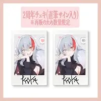 Kyoka - Hand-signed - Character Card - VTuber