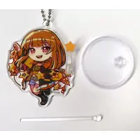 Eto - Acrylic stand - Acrylic Key Chain - Key Chain - Colorful Peach