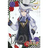 DNQ - Character Card - Colorful Peach