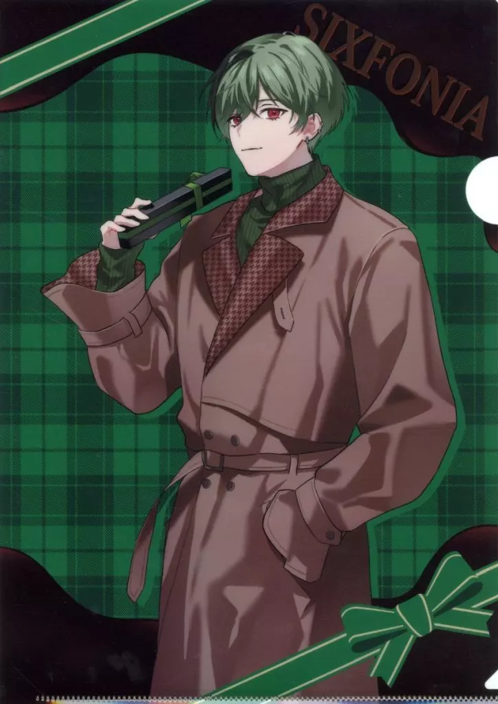 suchi - Stationery - Plastic Folder - SIXFONIA