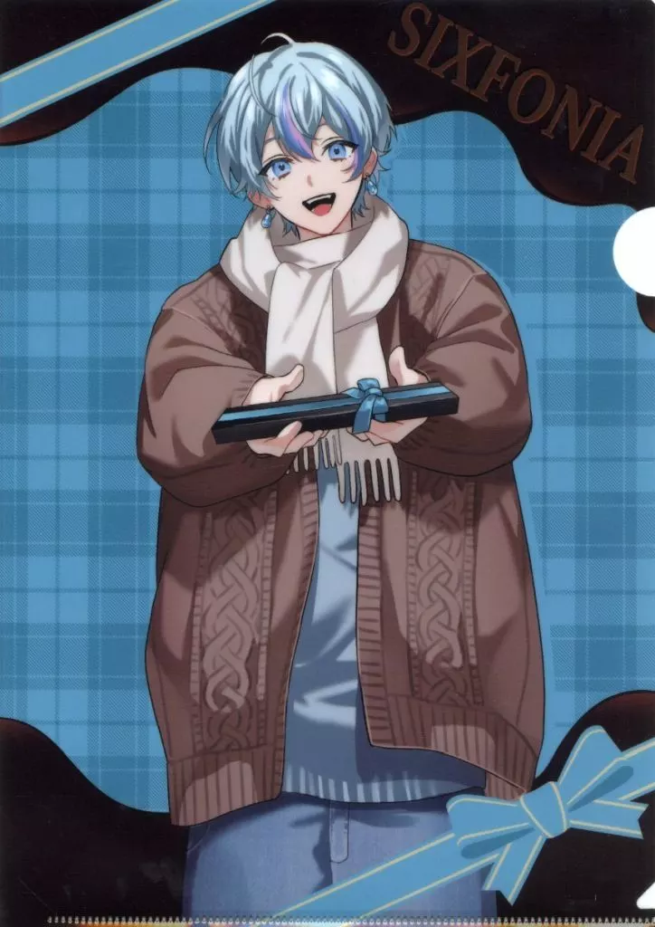 Ameno Kosame - Stationery - Plastic Folder - SIXFONIA