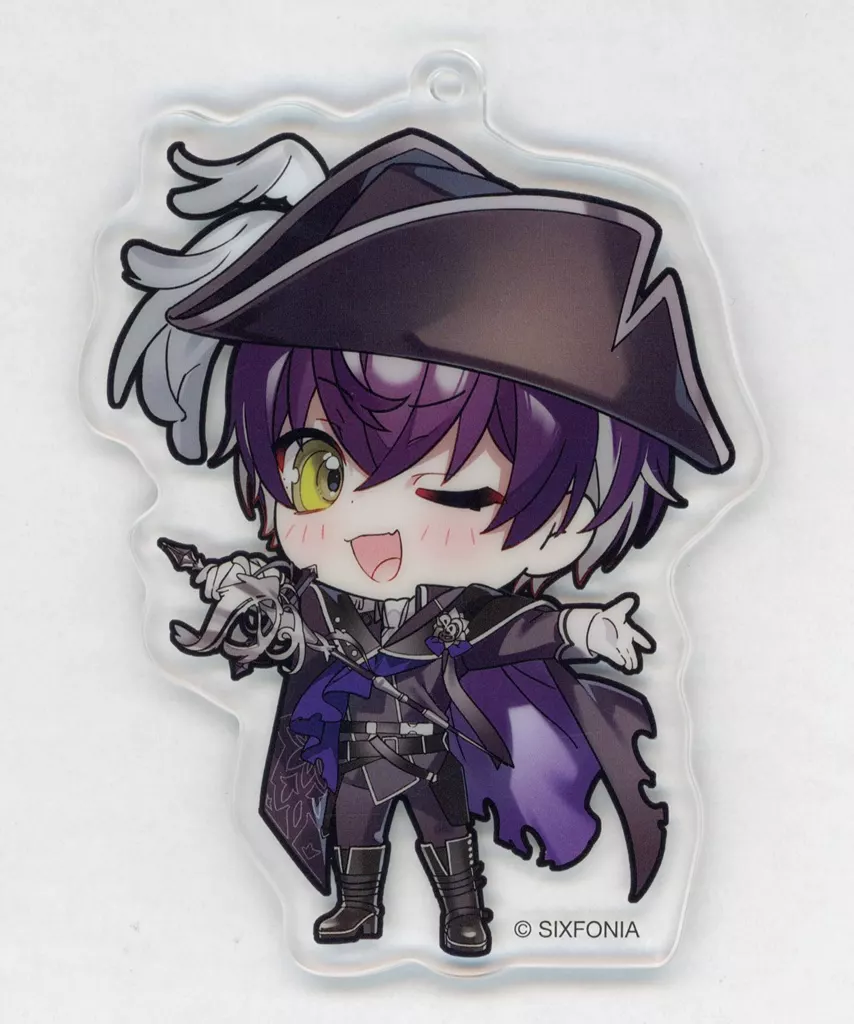 illma - Acrylic Key Chain - Key Chain - SIXFONIA