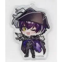 illma - Acrylic Key Chain - Key Chain - SIXFONIA