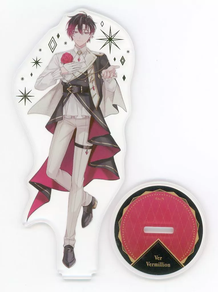 Ver Vermillion - Acrylic stand - XSOLEIL