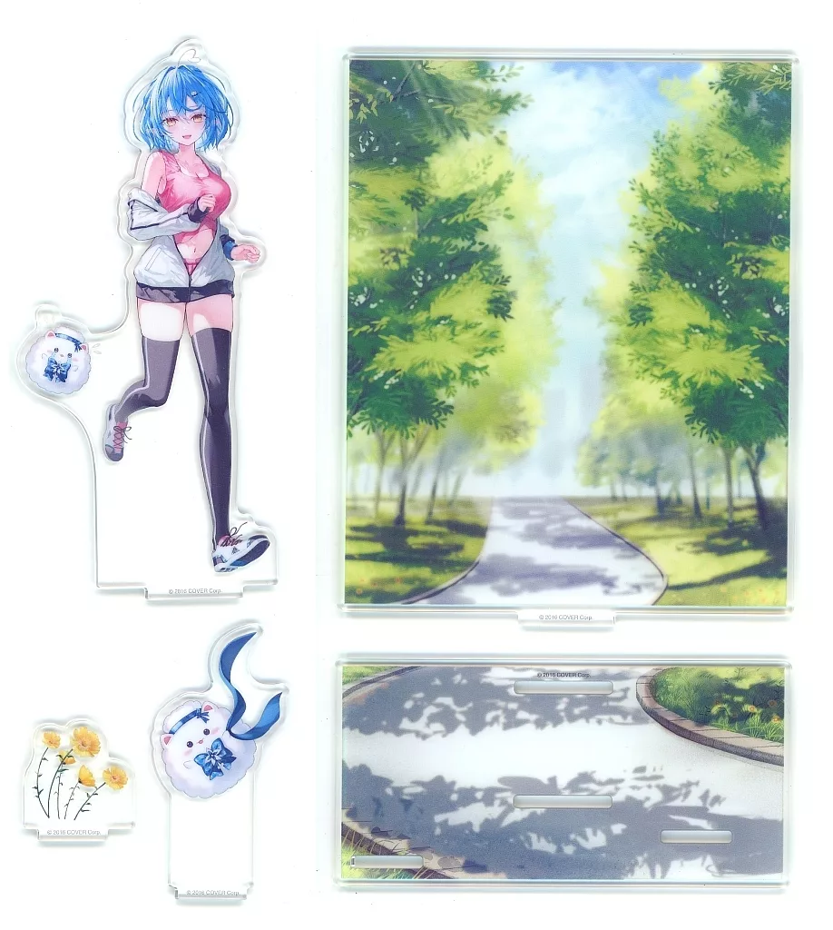 Yukihana Lamy - Acrylic Diorama Stand - Acrylic stand - hololive