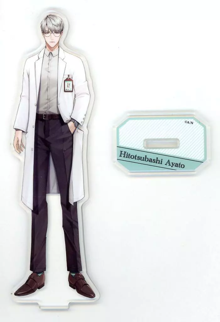 Hitotsubashi Ayato - Nijisanji Welcome Goods - Acrylic stand - Nijisanji