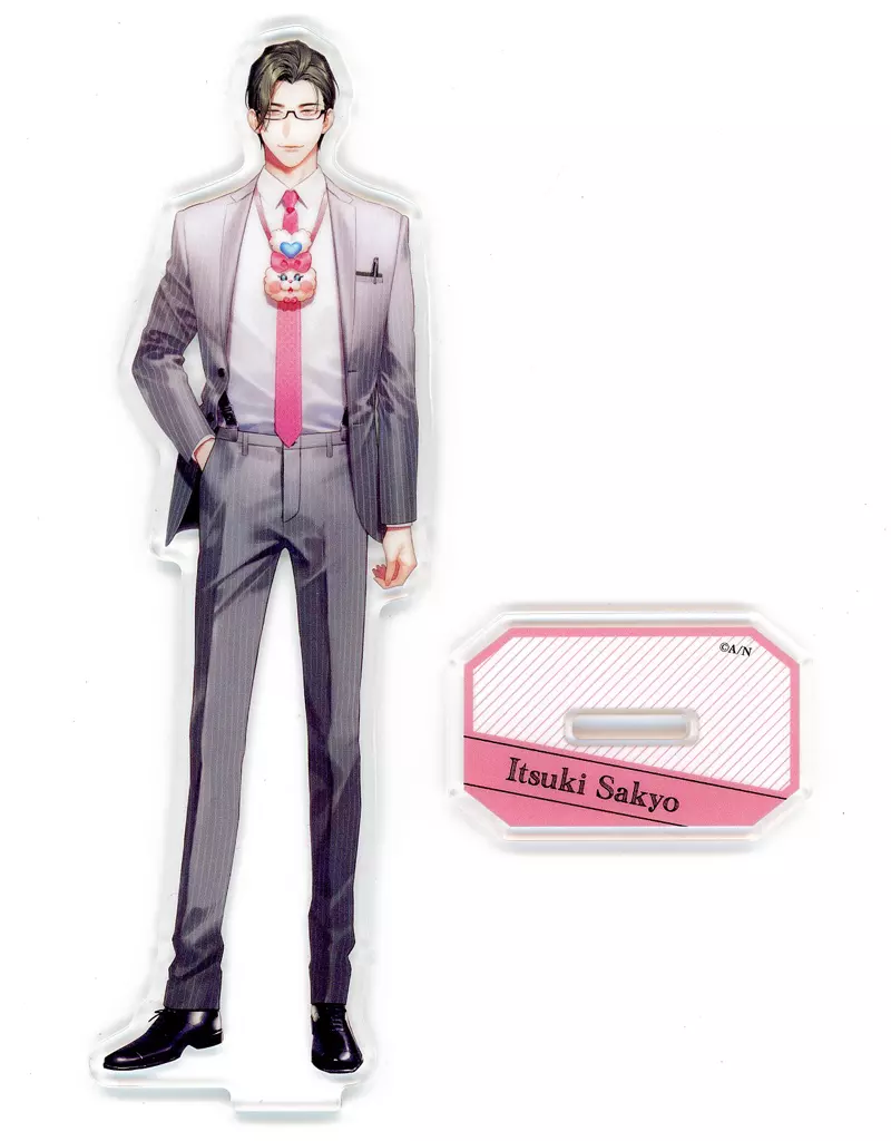 Itsuki Sakyo - Nijisanji Welcome Goods - Acrylic stand - Nijisanji