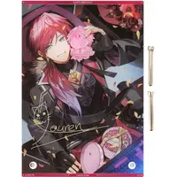 Lauren Iroas - Acrylic Art Plate - Acrylic stand - Nijisanji