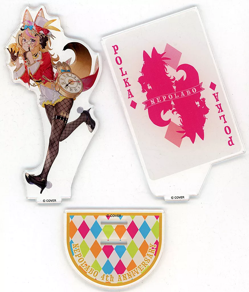 Omaru Polka - Acrylic stand - hololive