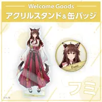 Fumi - Nijisanji Welcome Goods - Badge - Nijisanji