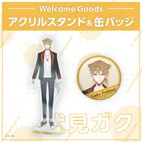 Fushimi Gaku - Nijisanji Welcome Goods - Acrylic stand - Nijisanji