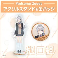 Higuchi Kaede - Nijisanji Welcome Goods - Acrylic stand - Nijisanji