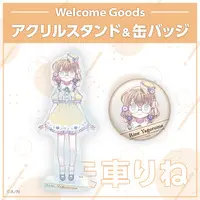 Yaguruma Rine - Nijisanji Welcome Goods - Acrylic stand - Nijisanji