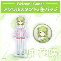 Morinaka Kazaki - Nijisanji Welcome Goods - Badge - Nijisanji