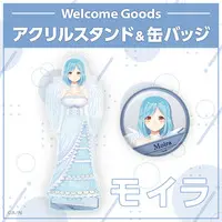 Moira - Nijisanji Welcome Goods - Badge - Nijisanji