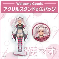 Matsukai Mao - Nijisanji Welcome Goods - Badge - Nijisanji