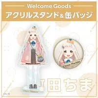 Machita Chima - Nijisanji Welcome Goods - Badge - Nijisanji