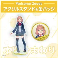 Honma Himawari - Nijisanji Welcome Goods - Acrylic stand - Nijisanji