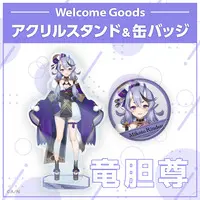 Rindou Mikoto - Nijisanji Welcome Goods - Badge - Nijisanji