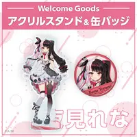 Yorumi Rena - Nijisanji Welcome Goods - Acrylic stand - Nijisanji