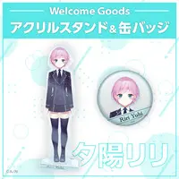 Yuhi Riri - Nijisanji Welcome Goods - Acrylic stand - Nijisanji