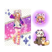 Shinomiya Rarako - Stickers - VTuber