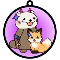 Shinomiya Rarako - Key Chain - VTuber