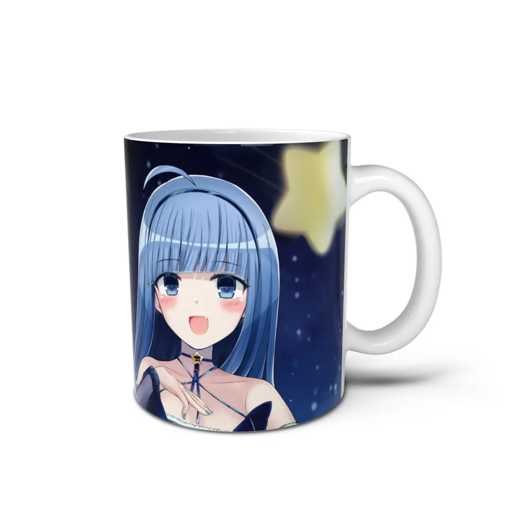 Hoshino Koucha - Mug - Tableware - VTuber