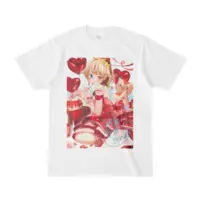 Hoshino Momonga - Clothes - T-shirts - VTuber Size-S