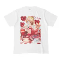 Hoshino Momonga - Clothes - T-shirts - VTuber Size-M