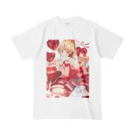 Hoshino Momonga - Clothes - T-shirts - VTuber Size-L