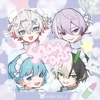 SODA KIT - CD - Rasetsu & Figaro & Mugei & Yupsilon
