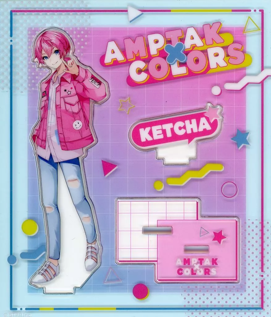 KETCHA - Acrylic stand - AMPTAKxCOLORS