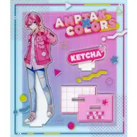 KETCHA - Acrylic stand - AMPTAKxCOLORS