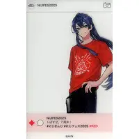 Nagao Kei - Character Card - Nijisanji